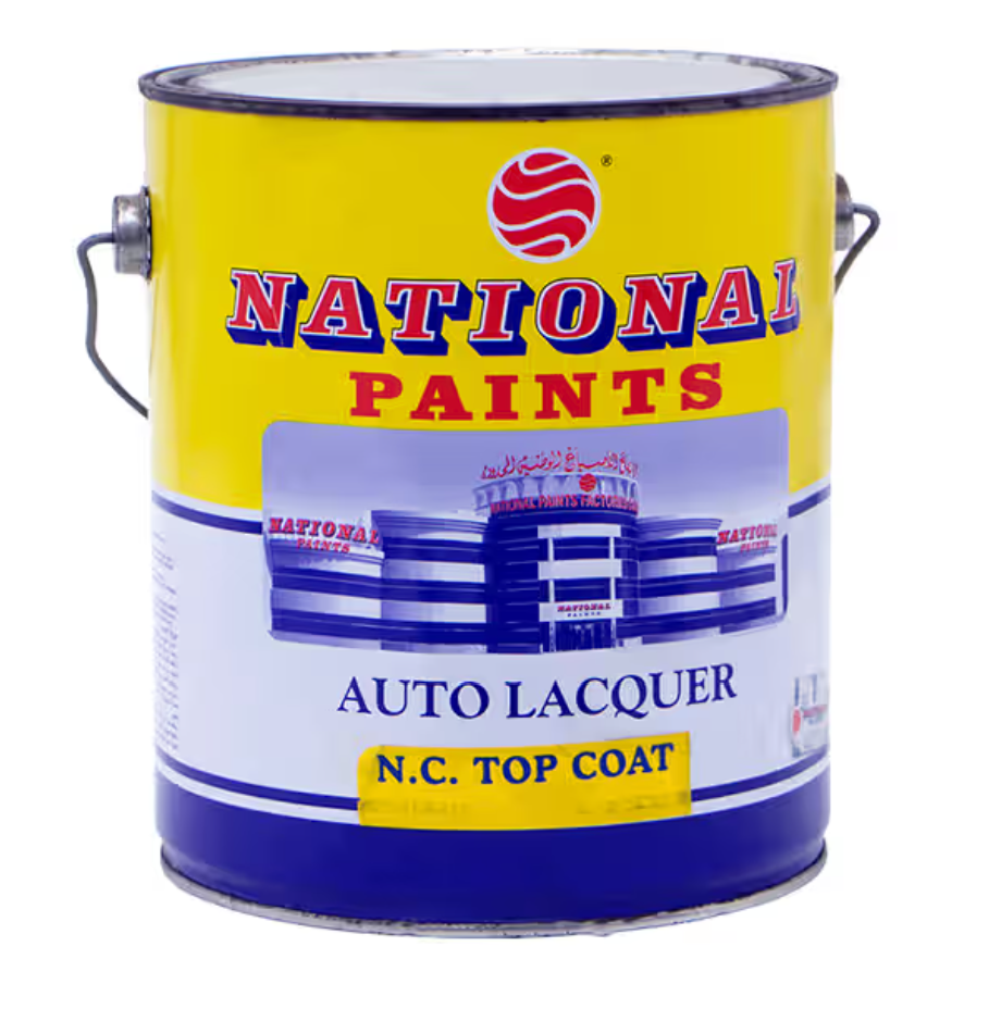 National N.C. Autolacquer Topcoat