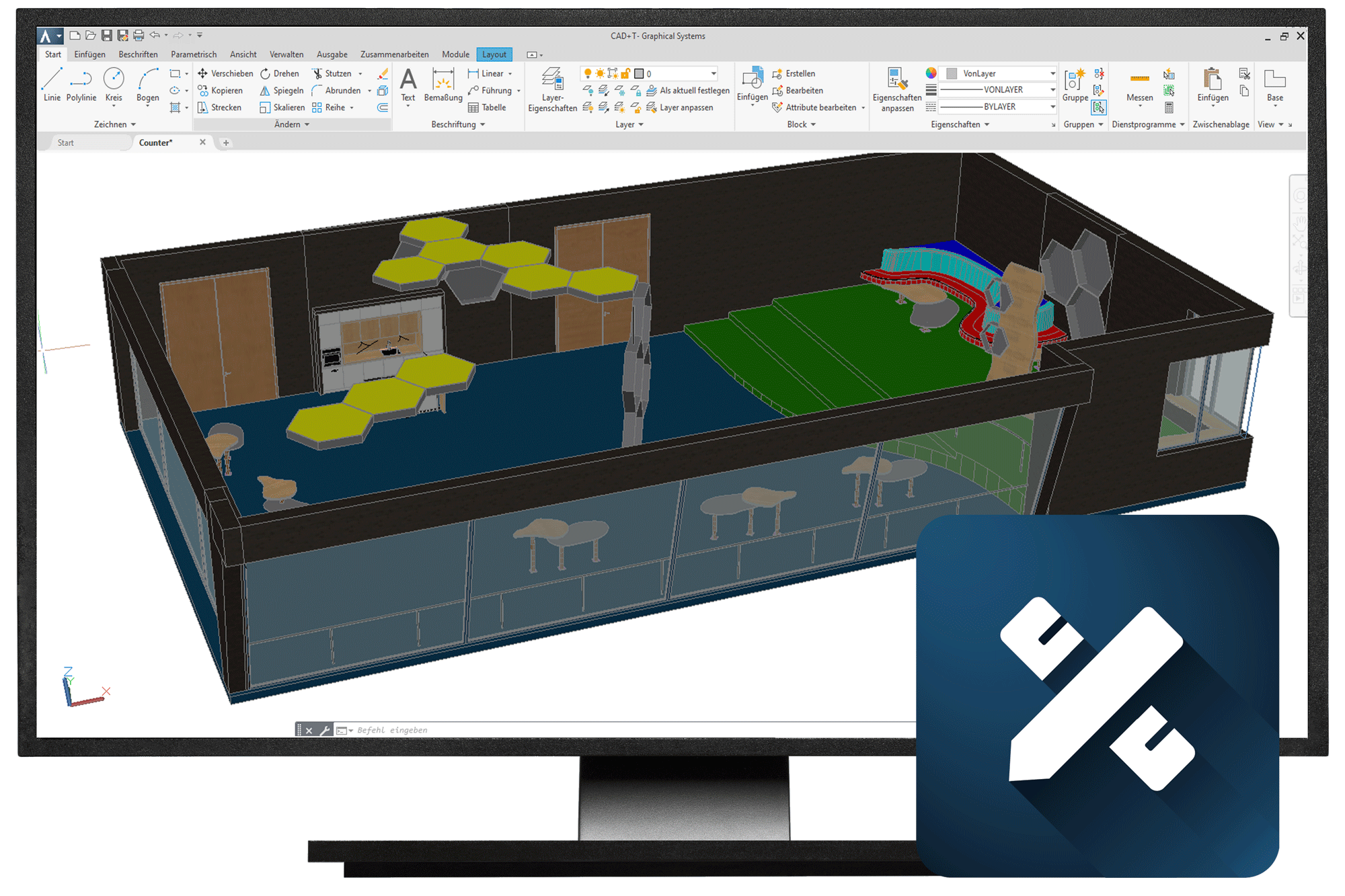 CAD+T Design