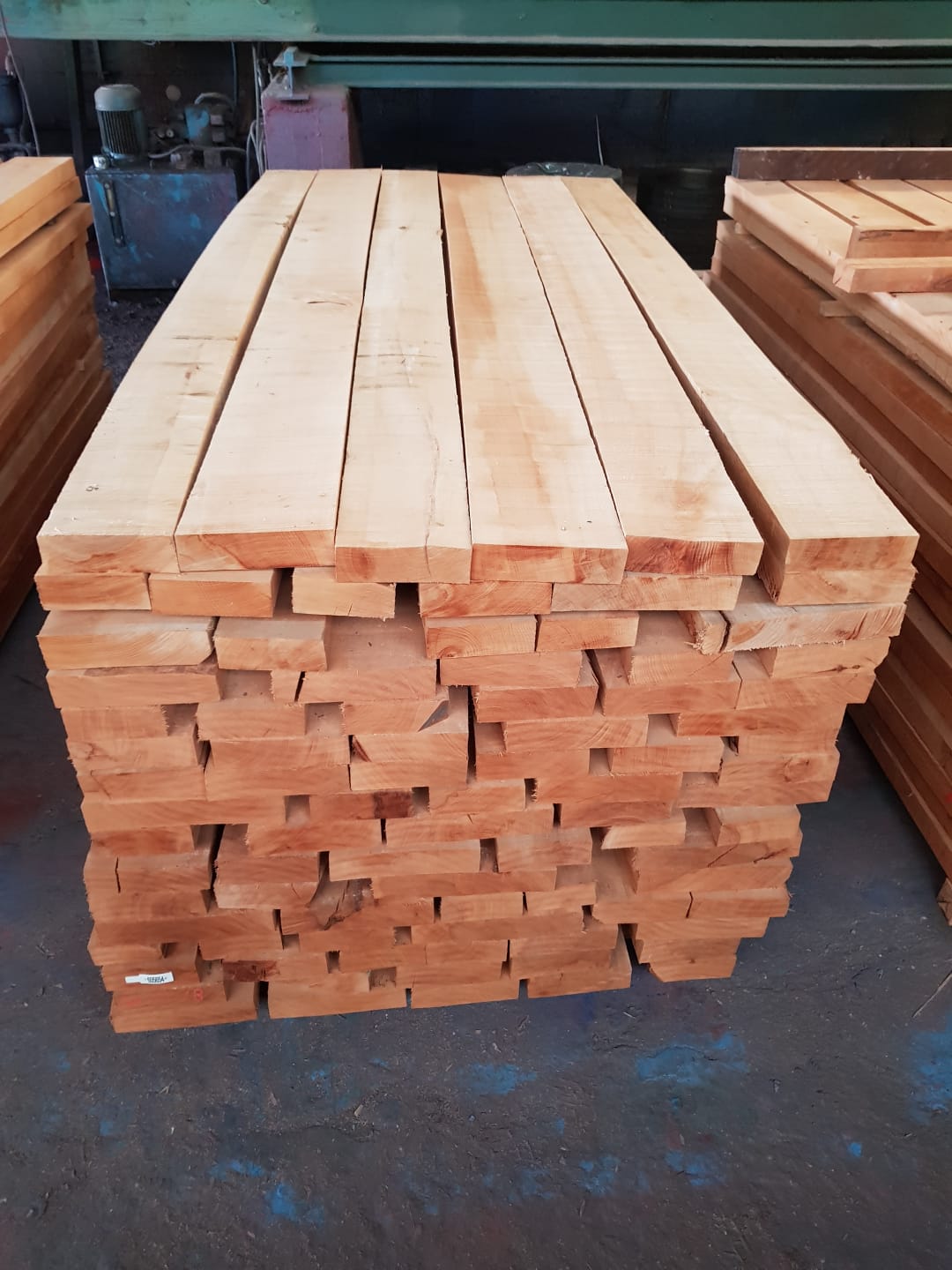 Beech lumber