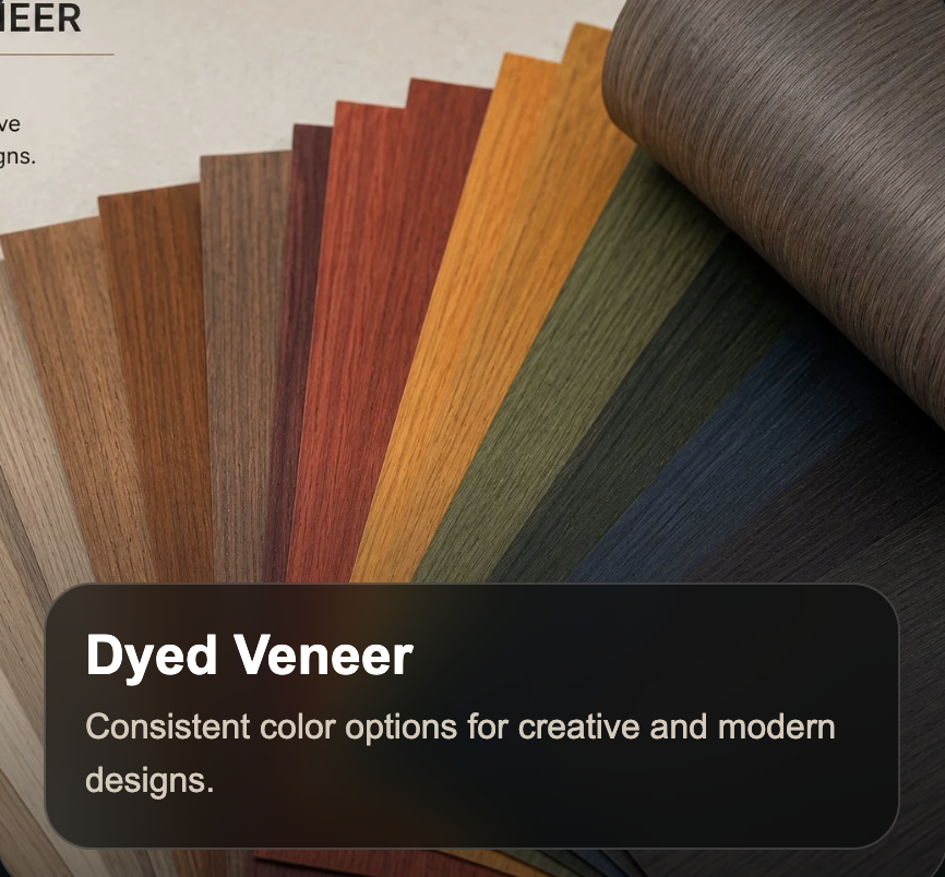 Dyed Veneer
