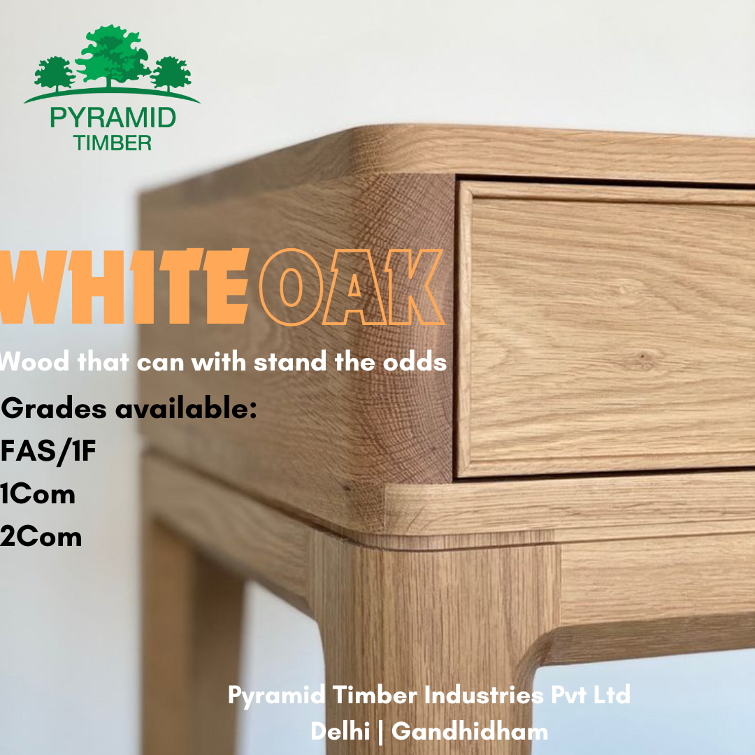 White Oak Wood