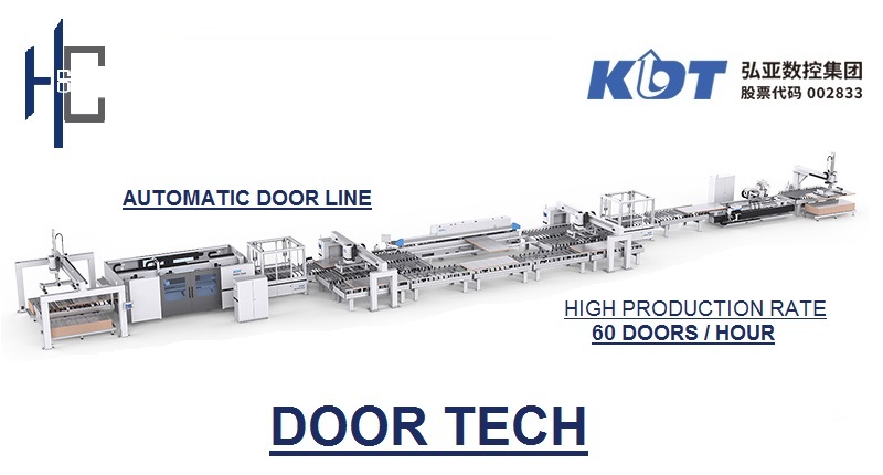 DOOR PRODUCTION LINES