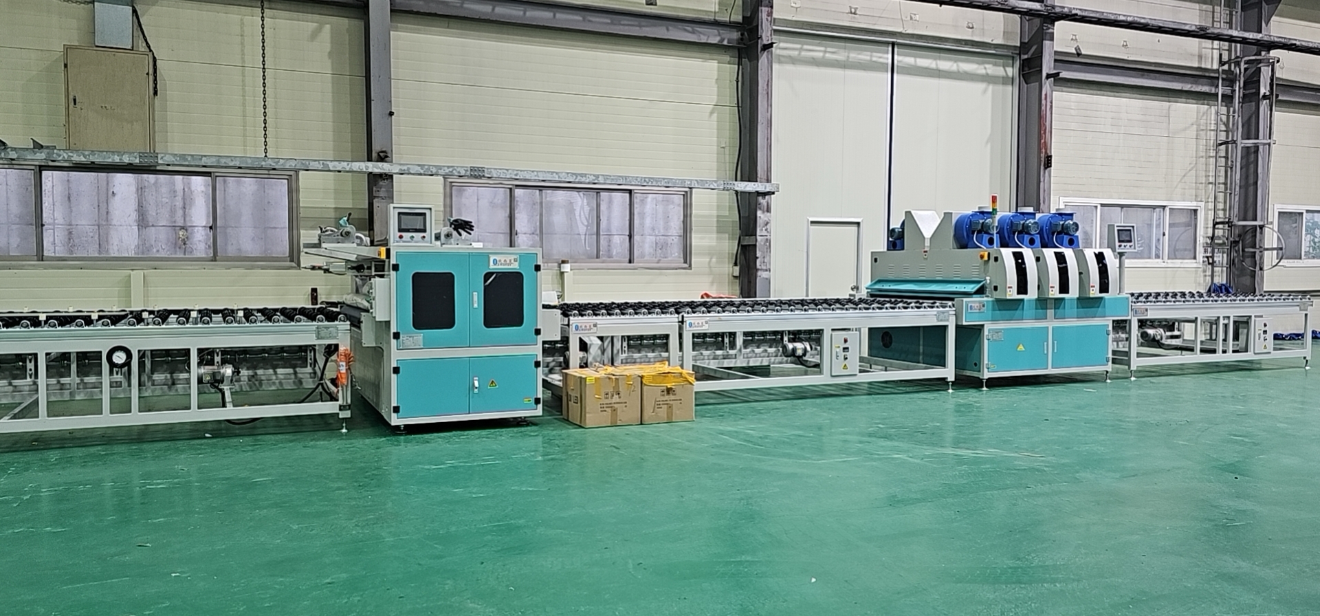 Integrated Panel Coating Production Line, Automatic Spraying Machine, RollerCoating Machine, Spray Coating Machine, Drying Machine, Backing Panel Scraping Coating Production Line, UV Curing Machine