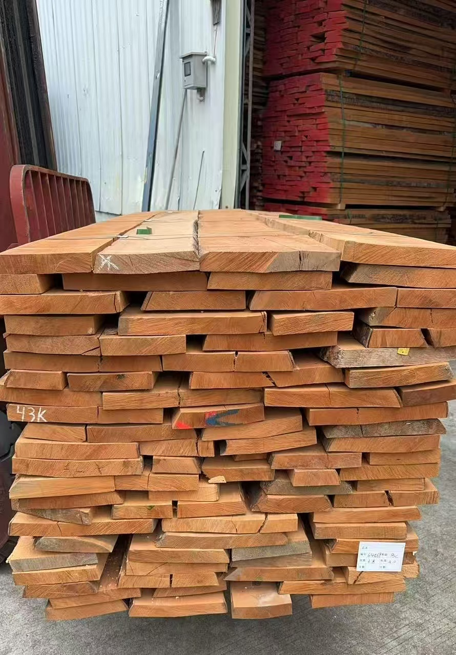 unedged beech lumber