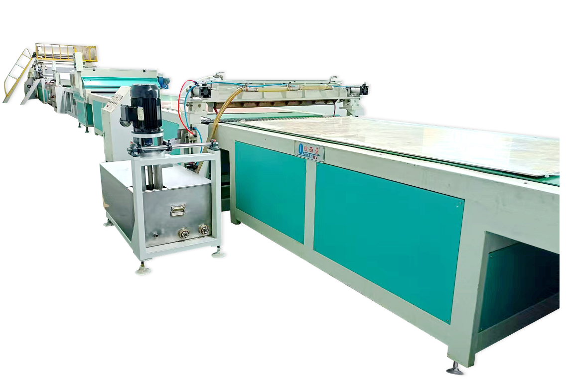 Integrated Panel Coating Production Line, Automatic Spraying Machine, RollerCoating Machine, Spray Coating Machine, Drying Machine, Backing Panel Scraping Coating Production Line, UV Curing Machine