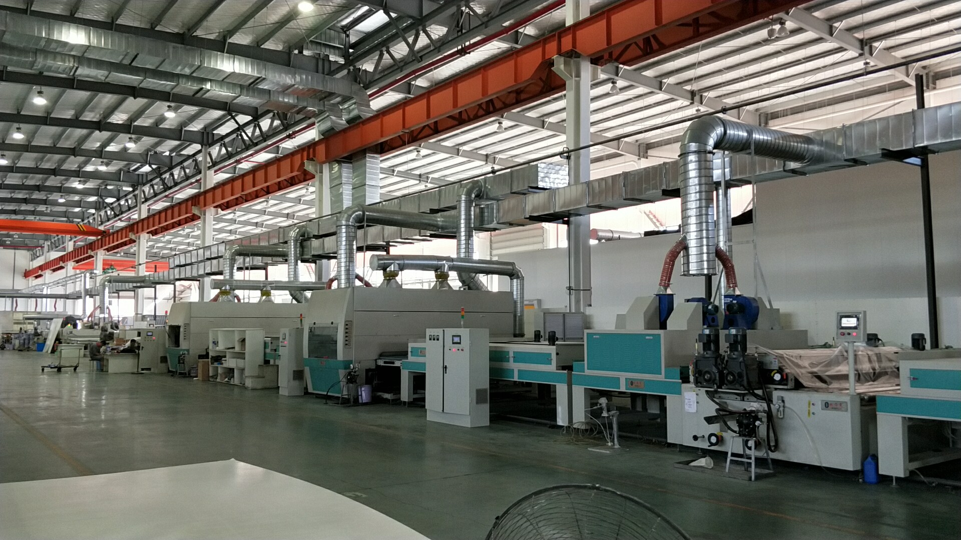 Integrated Panel Coating Production Line, Automatic Spraying Machine, RollerCoating Machine, Spray Coating Machine, Drying Machine, Backing Panel Scraping Coating Production Line, UV Curing Machine