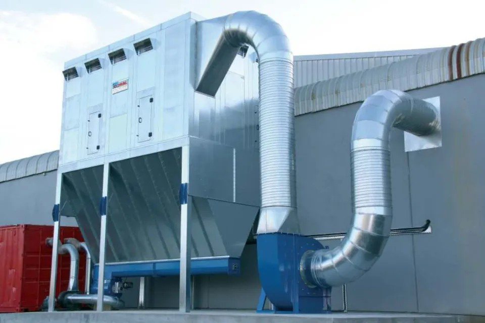 CORAL DUST COLLECTOR