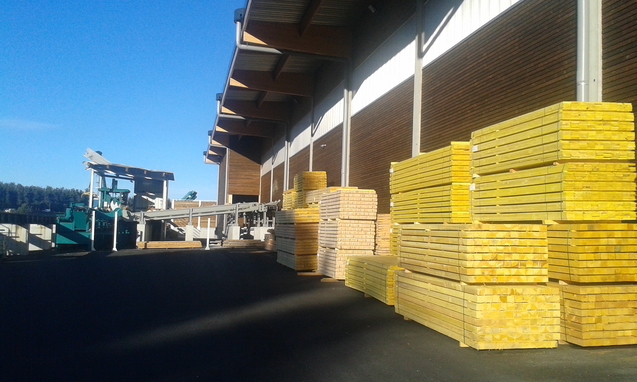 Softwood lumber