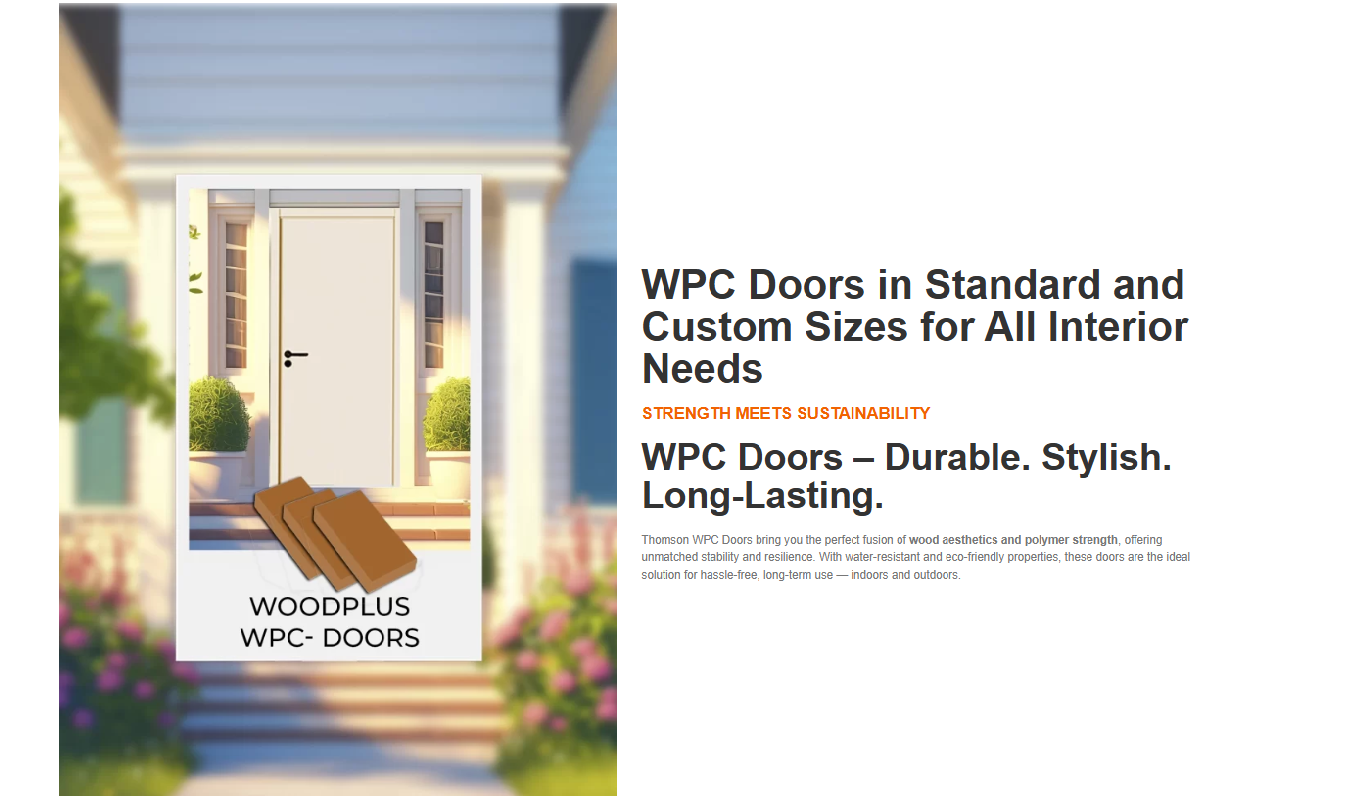 WPC Doors