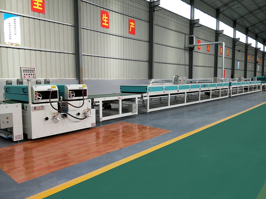Integrated Panel Coating Production Line, Automatic Spraying Machine, RollerCoating Machine, Spray Coating Machine, Drying Machine, Backing Panel Scraping Coating Production Line, UV Curing Machine