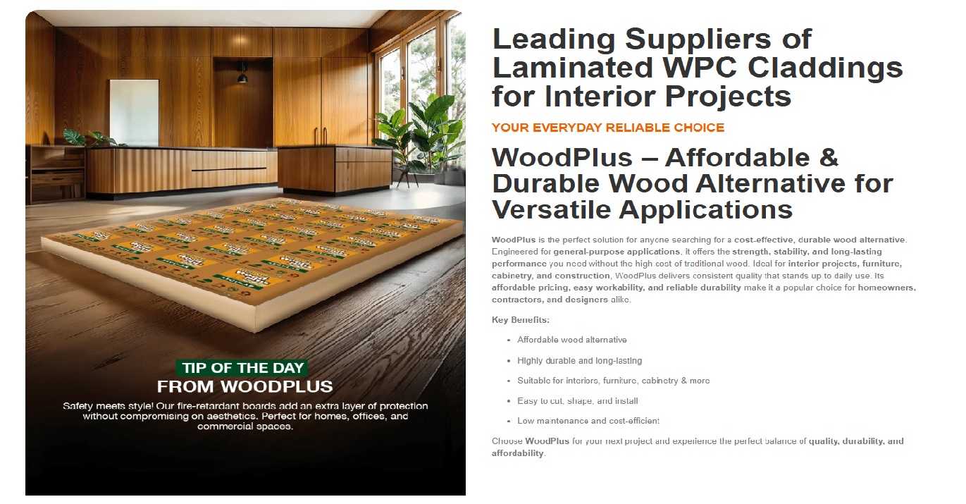 Laminated WPC Claddings